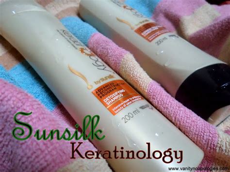 Sunsilk Keratinology Shampoo and Conditioner Review – Vanitynoapologies | Indian Makeup and ...