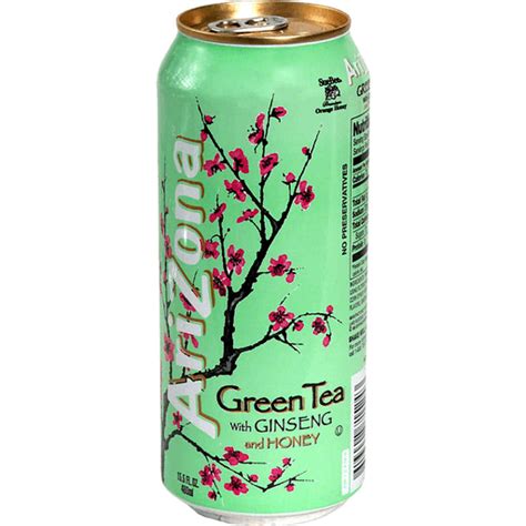 Arizona Green Tea, with Ginseng and Honey | Shop | Wagner’s IGA