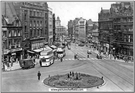 Sheffield Transport Print. - Sheffield Buses, Trams and Trains ...