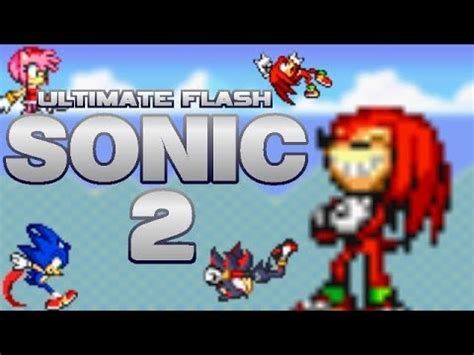 ULTIMATE FLASH SONIC WITH MODS | Ultimate Flash Sonic 2 - YouTube