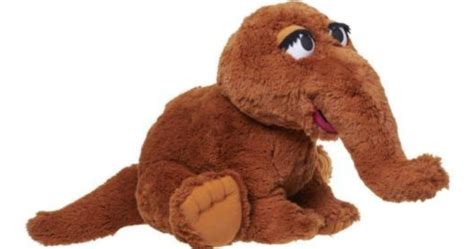 Playskool Sesame Street Snuffy Jumbo Plush ONLY $9.99 Shipped