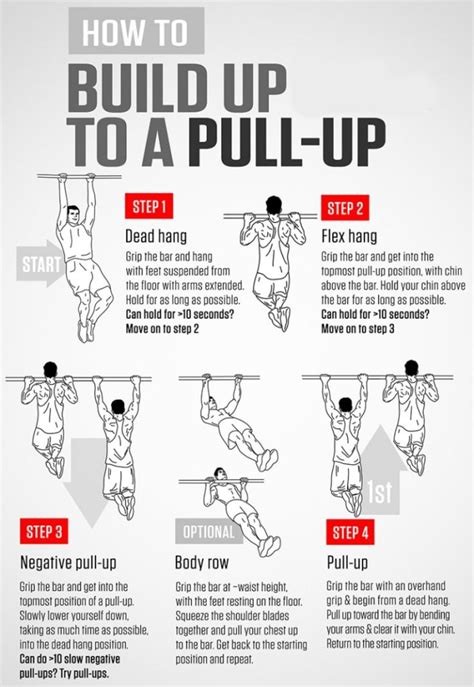 The Best Pull Up Program For Beginners: Progression Exercises (2023)