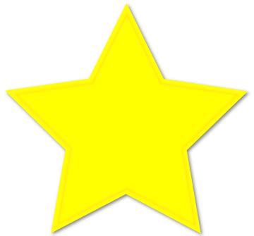 Yellow Star Image - ClipArt Best