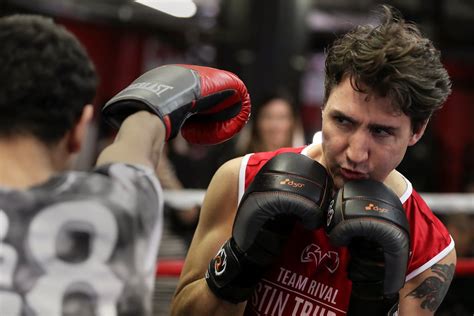 Justin Trudeau gets ready to rumble | Al Arabiya English