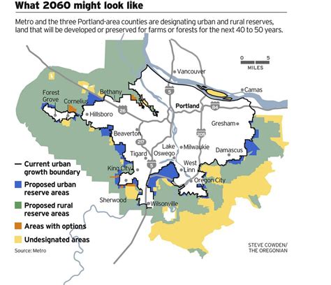 Metro and 3 Portland counties approve urban expansion, farm protections ...