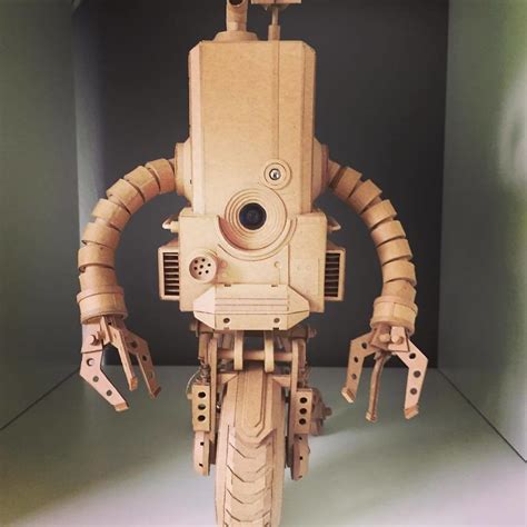 I Have Been Creating Cardboard Sculptures For The Past Couple Of Years | Bored Panda