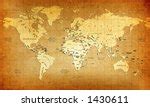 Antique Image: Map Of Early America Free Stock Photo - Public Domain Pictures
