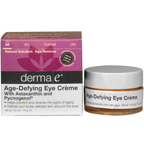 Derma E, Age-Defying, Eye Cream, 14 g – Mega Vitamins