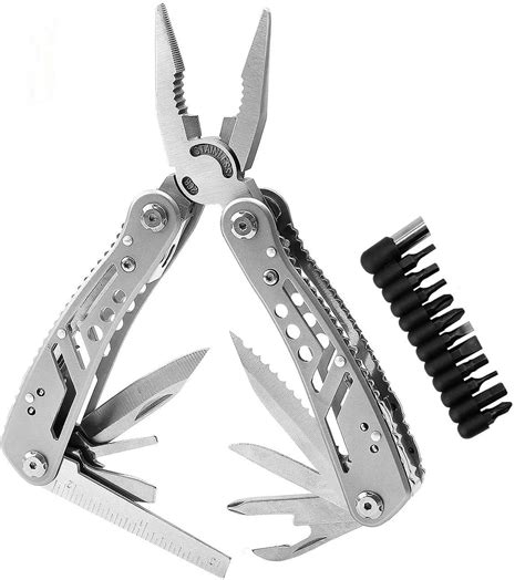 Stainless Steel Multitool Pliers – 24-in-1 Multipurpose Pliers - Sirius Survival