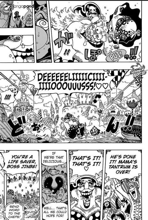 Jinbei has a thing for disrespecting big mom and always come unpunished : r/OnePiecePowerScaling