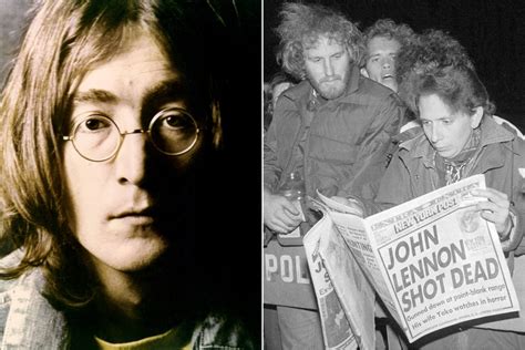 The man who broke the news that John Lennon had died