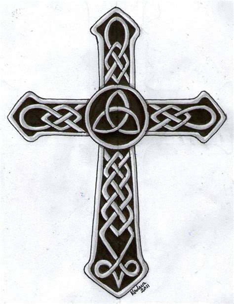 Celtic Cross Tattoo Design by Kad-ma on DeviantArt