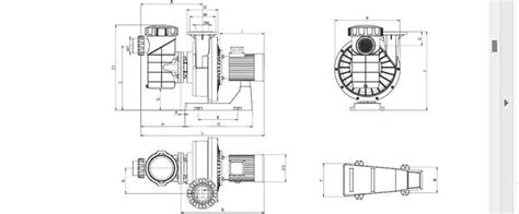 Astral Pool Kivu Pump Model: 63043 | Salt Water Pump