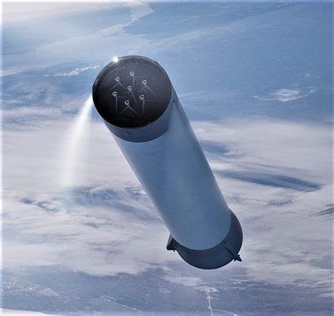 BFR 2018 booster + interstage (SpaceX) 2 - TESLARATI