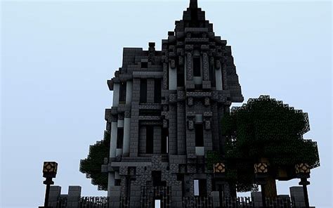 Gothic Mansion 1.20.2/1.20.1/1.20/1.19.2/1.19.1/1.19/1.18/1.17.1/Forge ...