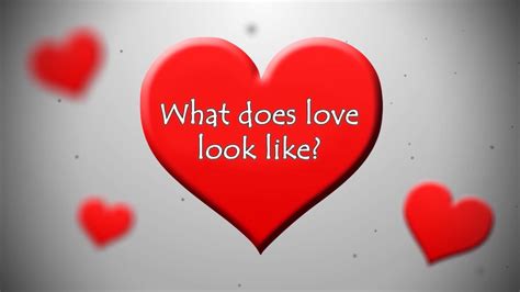 Mini Movie / What Does Love Look Like? – Kidswise