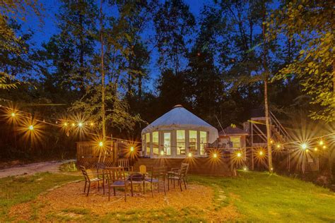 14 Dreamy Places For Glamping In Georgia - Southern Trippers