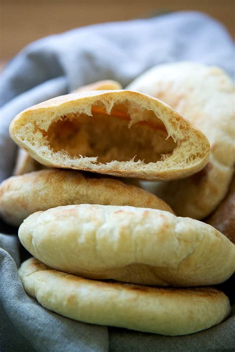 How to Make Fresh Homemade Pita Bread | Alexandra's Kitchen | Recipe | Homemade pita bread ...