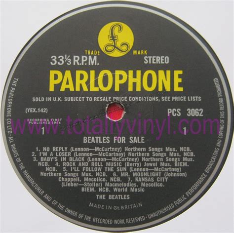 Totally Vinyl Records || Beatles, The - Beatles for sale LP