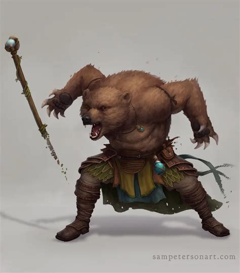 (1) [ART] Druid Wild Shape : DnD Rpg Character, Character Drawing ...