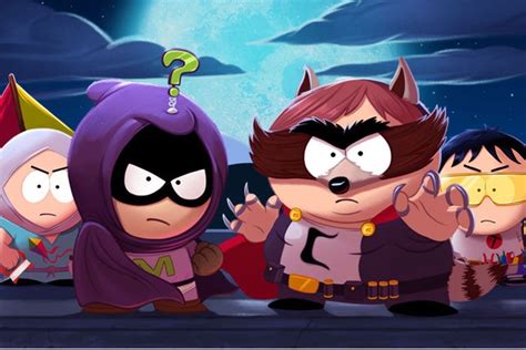 Game review – South Park: The Fractured But Whole is a superhero send-up that plays well but ...