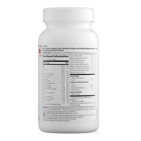 GNC Women’s One Daily Multivitamin – Supports Immune Health and Healthy ...