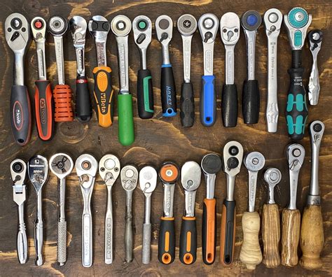 My search for the best ratchet got out of hand… : r/Tools