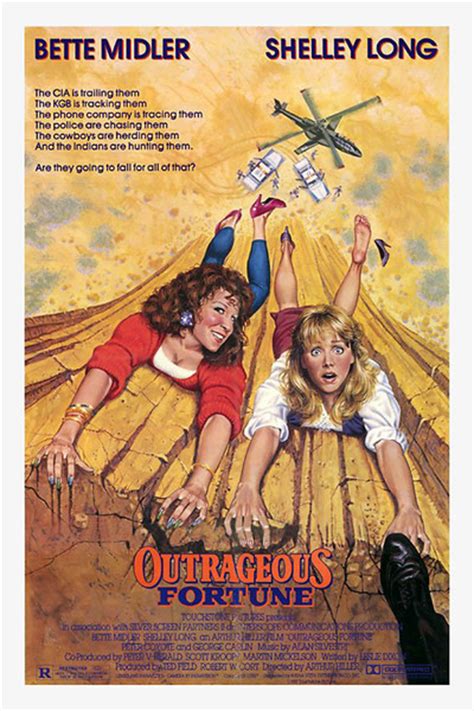 Outrageous Fortune Movie Review (1987) | Roger Ebert