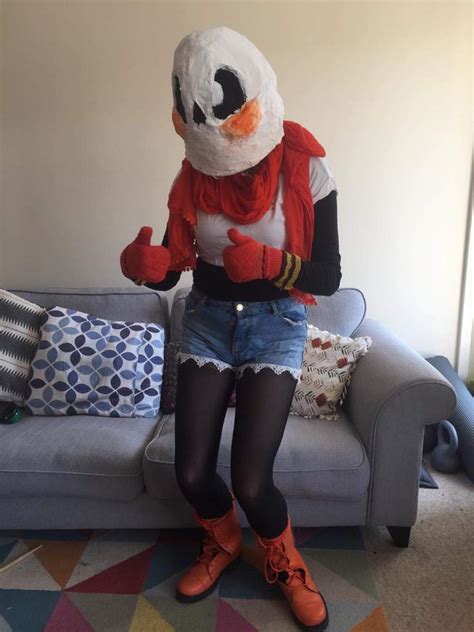 🍝☠️ Papyrus Cosplay! ☠️🍝 | Undertale Amino