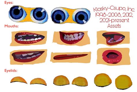 Create Meme Klasky Csupo Klasky Csupo Assets Eyes Mouth Pictures The ...