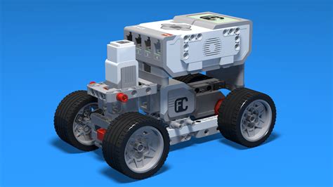 FLLCasts | Small Boomer - LEGO Mindstorms Car with two-wheel drive