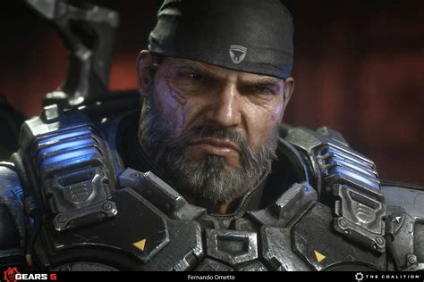 Fernando Ometto - Marcus Fenix Gears 5