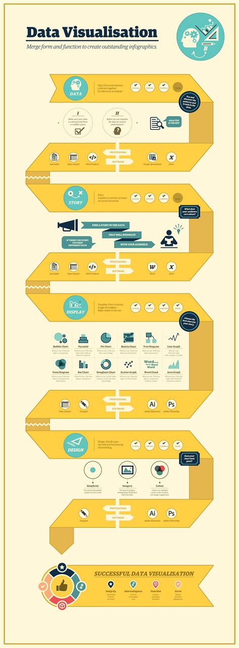 Beautiful Data Visualization Process Infographic Example - Venngage Infographic Examples