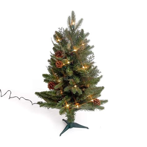 Amazon.com: GKI Bethlehem Lighting 2-Foot Green River Spruce Christmas ...