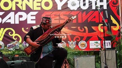 Borneo Youth Sape Music Festival 5: Saufi Aiman Yahya Performance ...