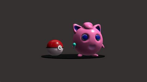 Jigglypuff - Fan Art - Download Free 3D model by cassiolamego [81528ed] - Sketchfab