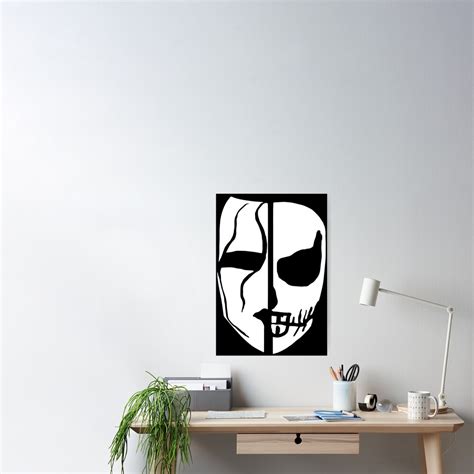 "Sting / Darby Allin Face Paint AEW All Elite Wrestling" Poster by Dashysprintshop | Redbubble