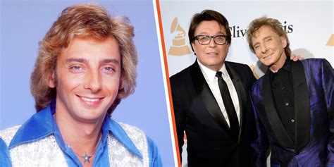 Barry Manilow Wed Woman before Marrying Man Who Allegedly 'Resisted Marriage for So Long' Years ...