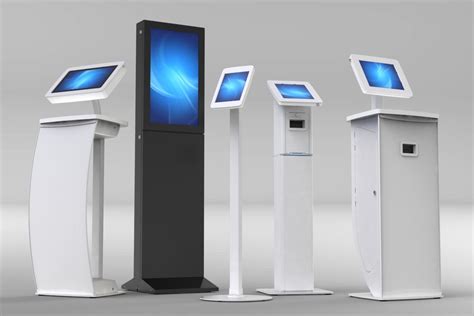 Totum & Freestanding Kiosks | Tablet Kiosks | imageHOLDERS