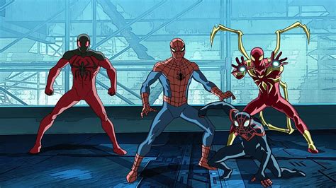 Ultimate Spiderman Vs Sinister Six Scarlet Spider | Ultimate spiderman, Spiderman, Superhero