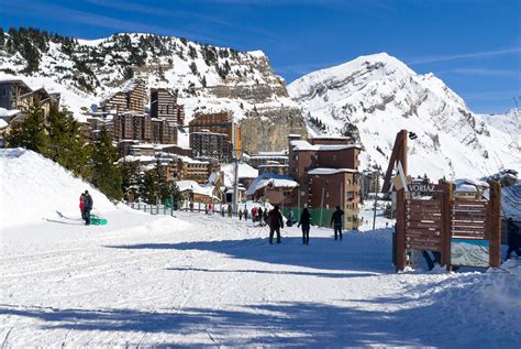 Welcome to Avoriaz | Ski resort, Skiing, Resort