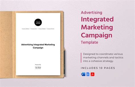 Advertising Integrated Marketing Campaign Template in PDF, Word, Google ...