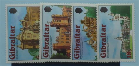 Gibraltar Stamps, 1978, SG400-403, Mint - Manor Stamps