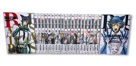 Beastars Volumes 1-22 Complete Manga Set – Dystinity Manga