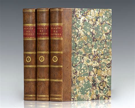 Wealth of Nations Adam Smith First Edition 1776 Rare Book