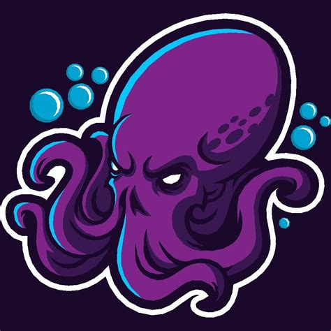 Kraken Logo, Kracken, Octopus Illustration, Marvel Cartoons, Night ...