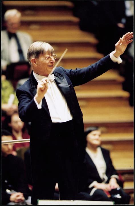 Herbert Blomstedt (Conductor) - Short Biography [More Photos]