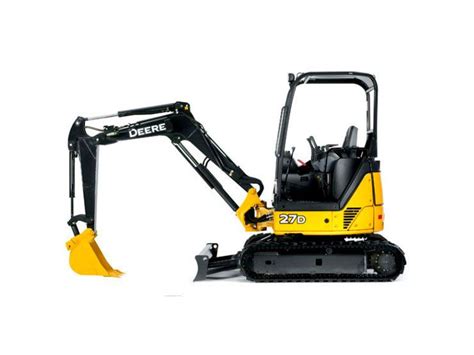 Rent a John Deere 27D Mini Excavator - Book Now