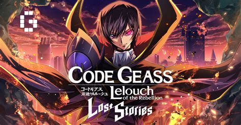 Code Geass : Lost Stories Global Version Open for Pre-registration ...