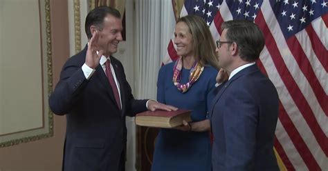 Democrat Tom Suozzi sworn back into Congress after winning special ...